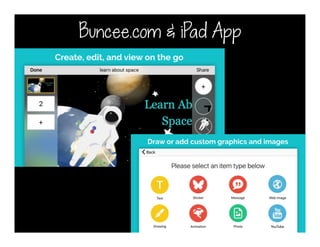 Buncee.com & iPad App
 