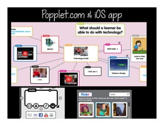 Popplet.com & iOS app
 