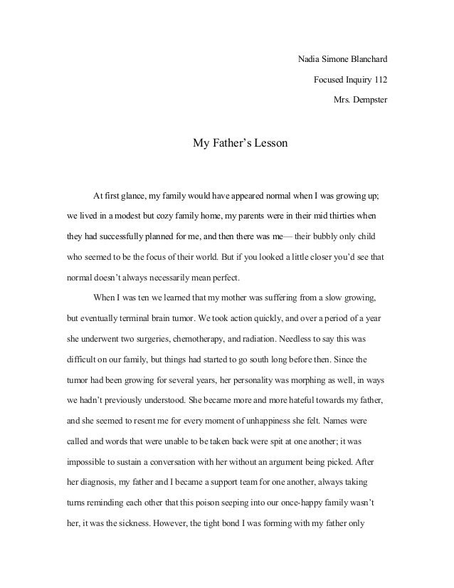 Lessons Learned The Hard Way Essay Free Essays