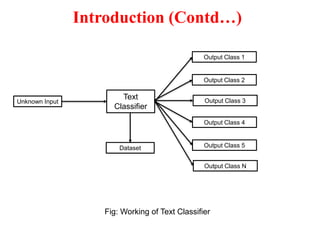 Text categorization | PPTX
