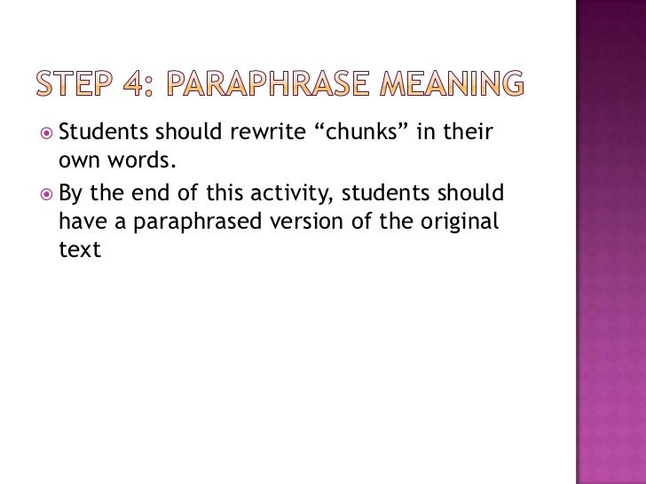 Text chunking 