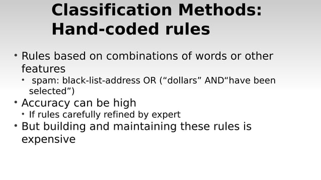 Introduction to text classification using naive bayes | PDF