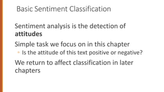 Sentiment Analysis Using Text Classification Algorithm Pseudocode Text Classification.pdf
