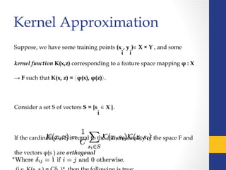 Text classification using Text kernels | PPT