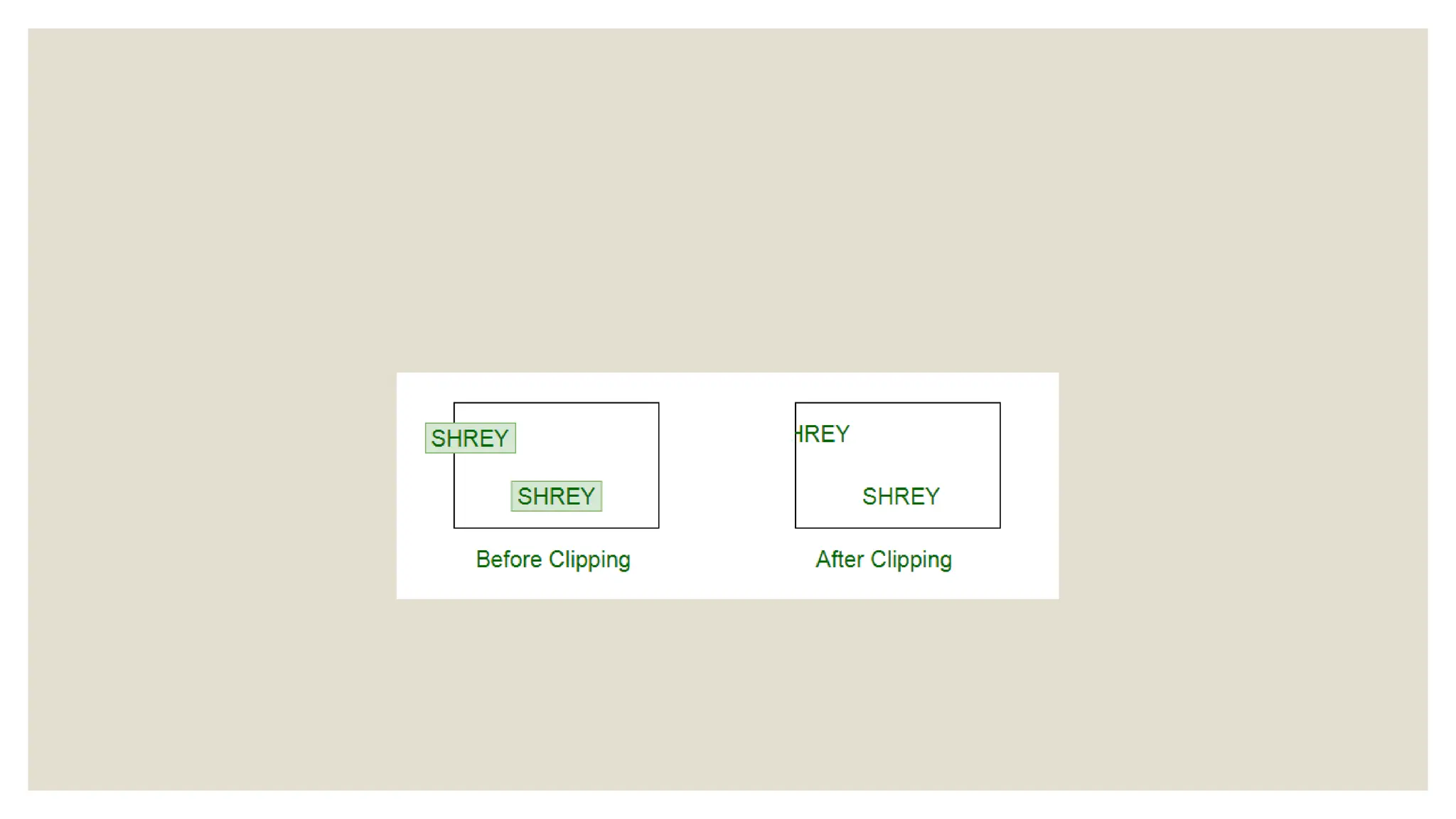 Text clipping in computer graphics pptx