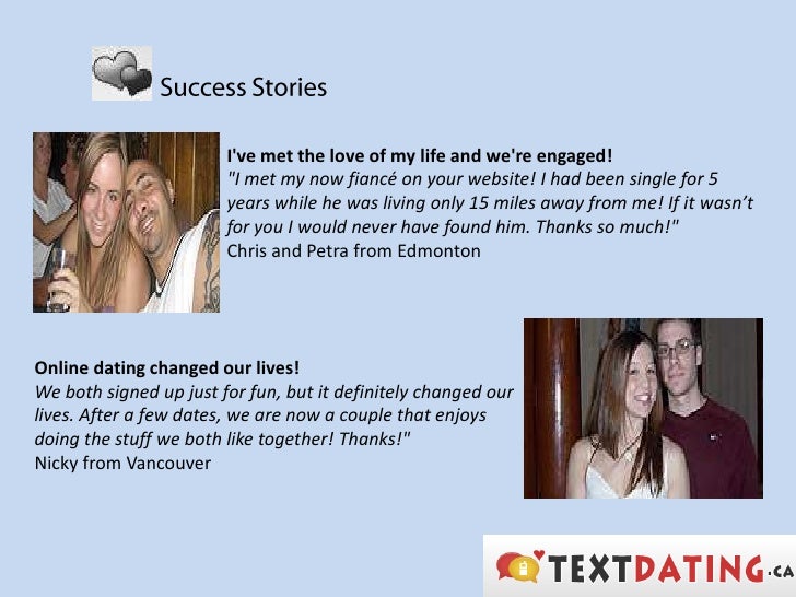 tekst dating edmonton