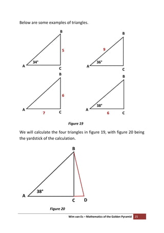Mathematics of the golden pyramid | PDF