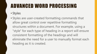 text editing, analysis, processing, bibliography.pptx