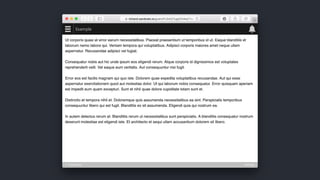 TextEditor - Designing open source apps