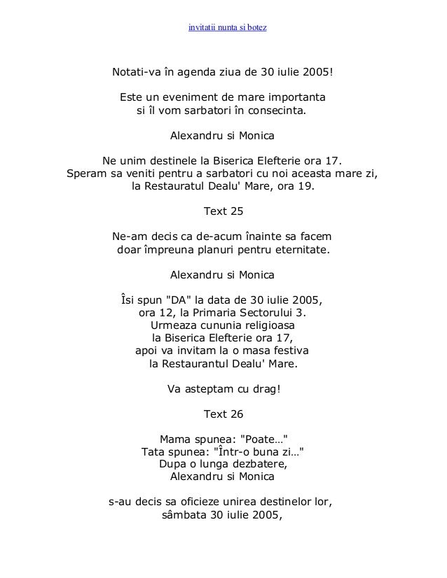 Texteinvitatiinunta