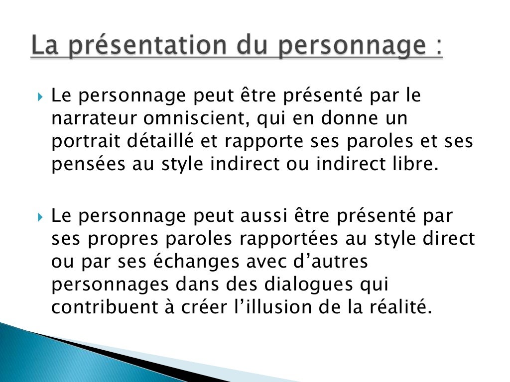 Texte narratif