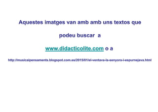 Aparellaments amb intriga