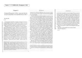 Texte n° 7- F. RABELAIS, Pantagruel, 1532



                   Chapitre 8

Comment Pantagruel, à Paris, reçut une lettre de
son père Gargantua et la reproduction de celle-ci


Très cher fils,
[...]




                                                    [...]
 
