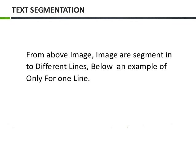 Text extraction From Digital image