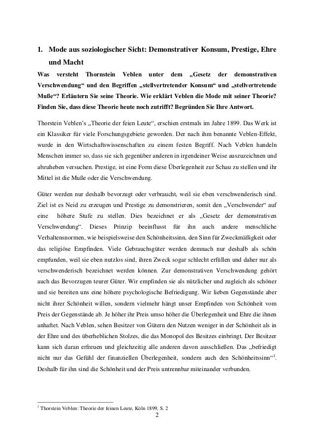 thorstein veblen essay Thorstein veblen was an economist who, veblen good is that which is a relatively expensive that shows one’s prestige as the price of the good rises,. thorstein veblen essay Thorstein veblen was an economist who, veblen good is that which is a relatively expensive that shows one’s prestige as the price of the good rises,.