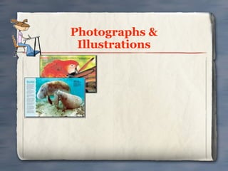 Photographs &
 Illustrations
 