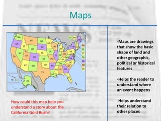 Featured Map. Text Text features | PPTX