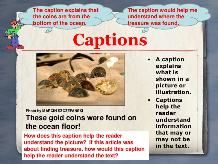 caption definition for kids caption definition for kids