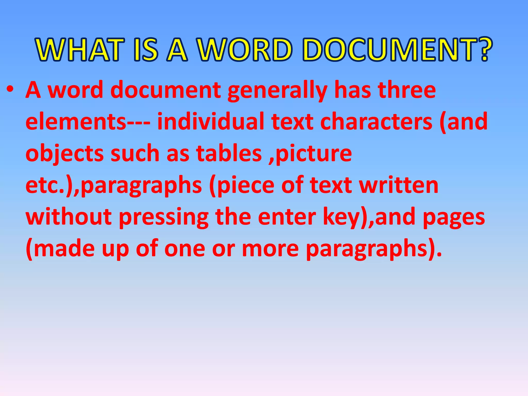 Text formatting in ms word ppt | PPTX