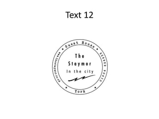Text 12
 
