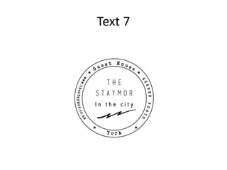 Text 7