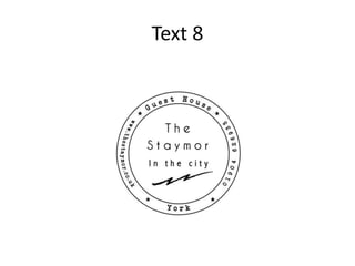 Text 8