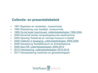 Adlib gebruikersgroep - najaarsbijeenkomst 2016 - Guus Boekhorst - Adlib in het TextielMuseum