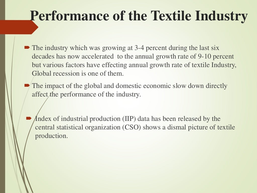 Textile Industry Analysis