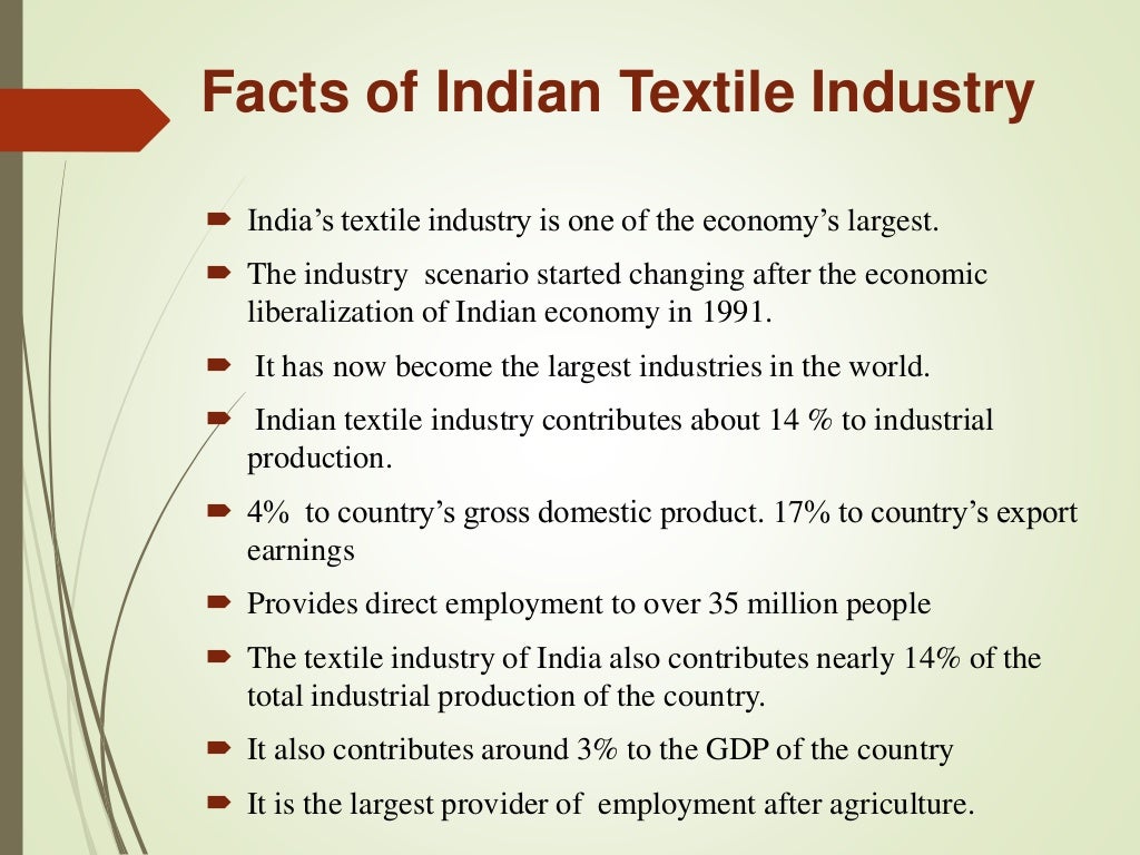 Textile Industry Analysis