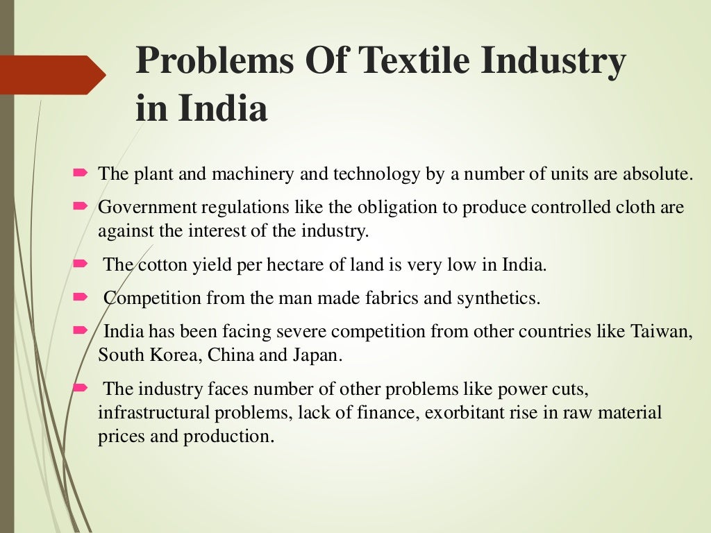 Textile Industry Analysis
