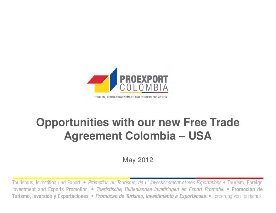 Trade Agreement Colombia Ecuador – EZUFO