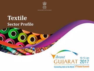 Textile
Sector Profile
 