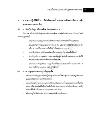 Textile water-bestpractice