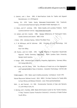 Textile water-bestpractice