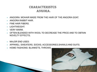 Textile and material understanding | PPTX