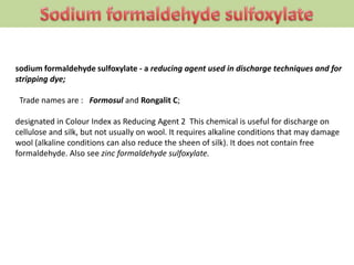SODIUM HYDROXIDE - NaOH; a strong base; commonly sold as beads or flakes, or as a
50% solution; also called
caustic soda o...