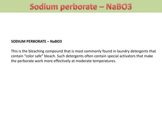 sodium sulfate - Glauber’s salt; Na2 SO4
Sodium sulfate is used as an alternative to common salt (sodium chloride) in some...