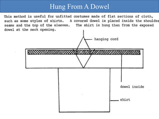 Hung From A Dowel
 