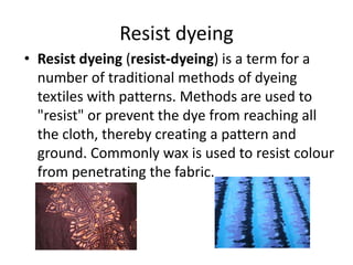 Textile designing | PPT