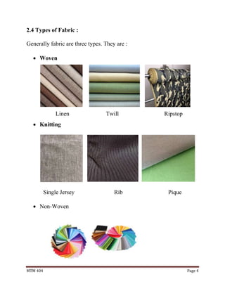 Textile dyeing mc final report University of south asia | PDF