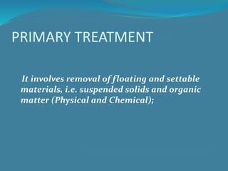 Textile effulent treatment, Waste water treatment | PPTX