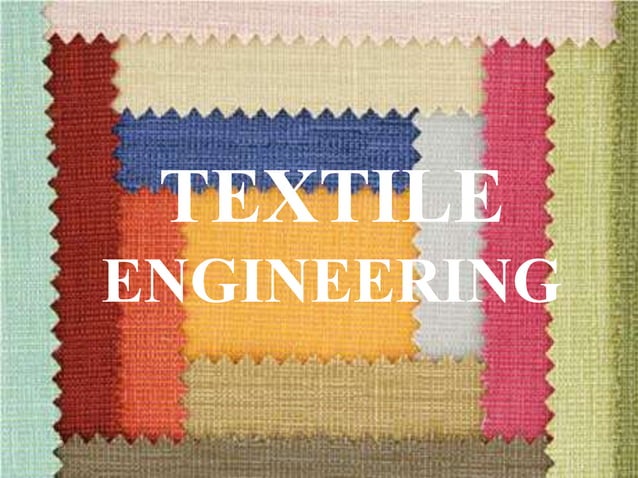 Advance Research in Textile Engineering | PPT