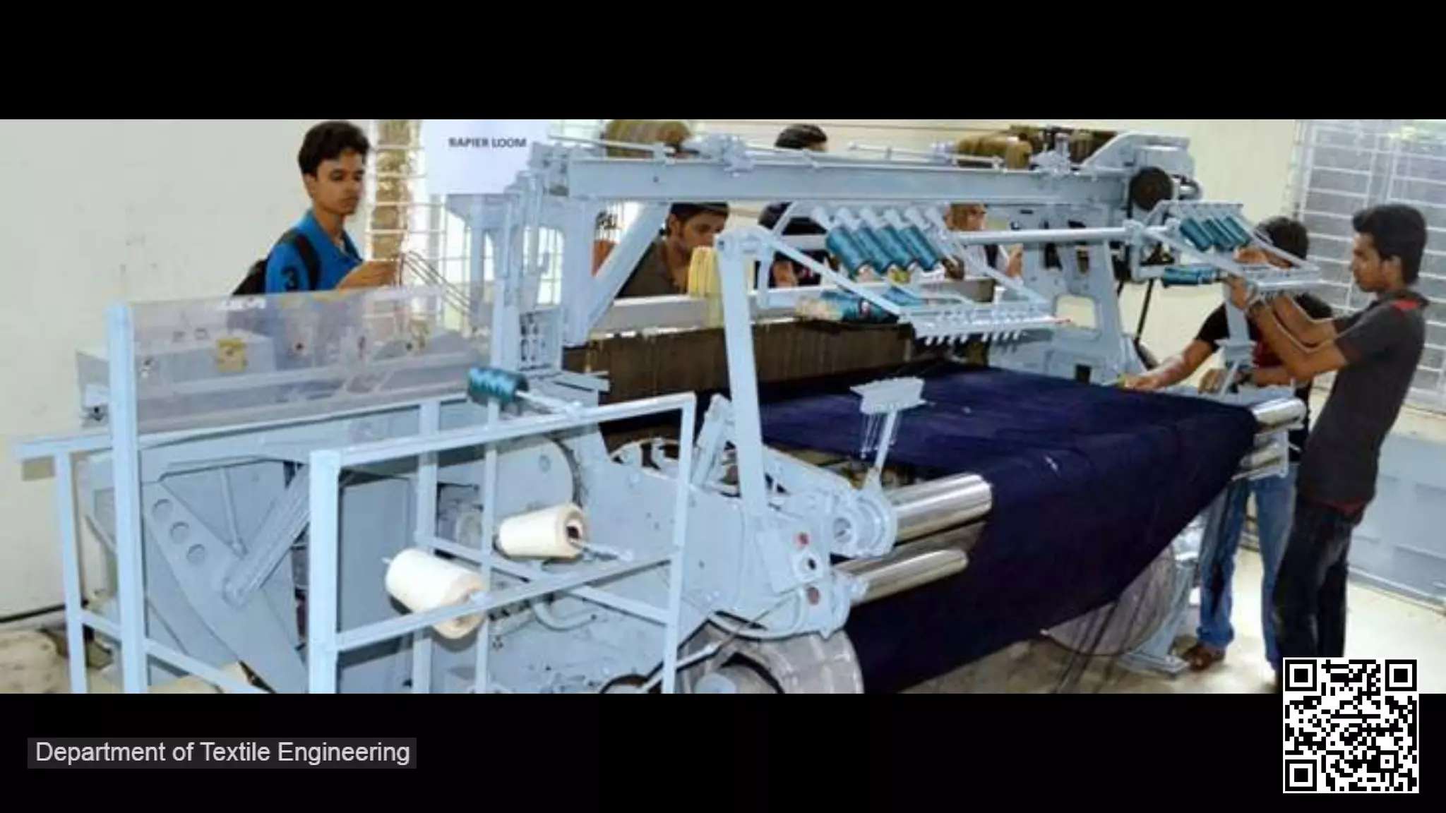 Textile engineering overview | PPTX