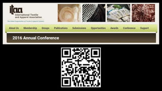 Textile engineering overview