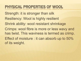 Textile fibres | PPTX