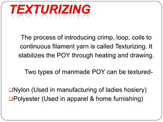 Drawing and texturising | PPTX
