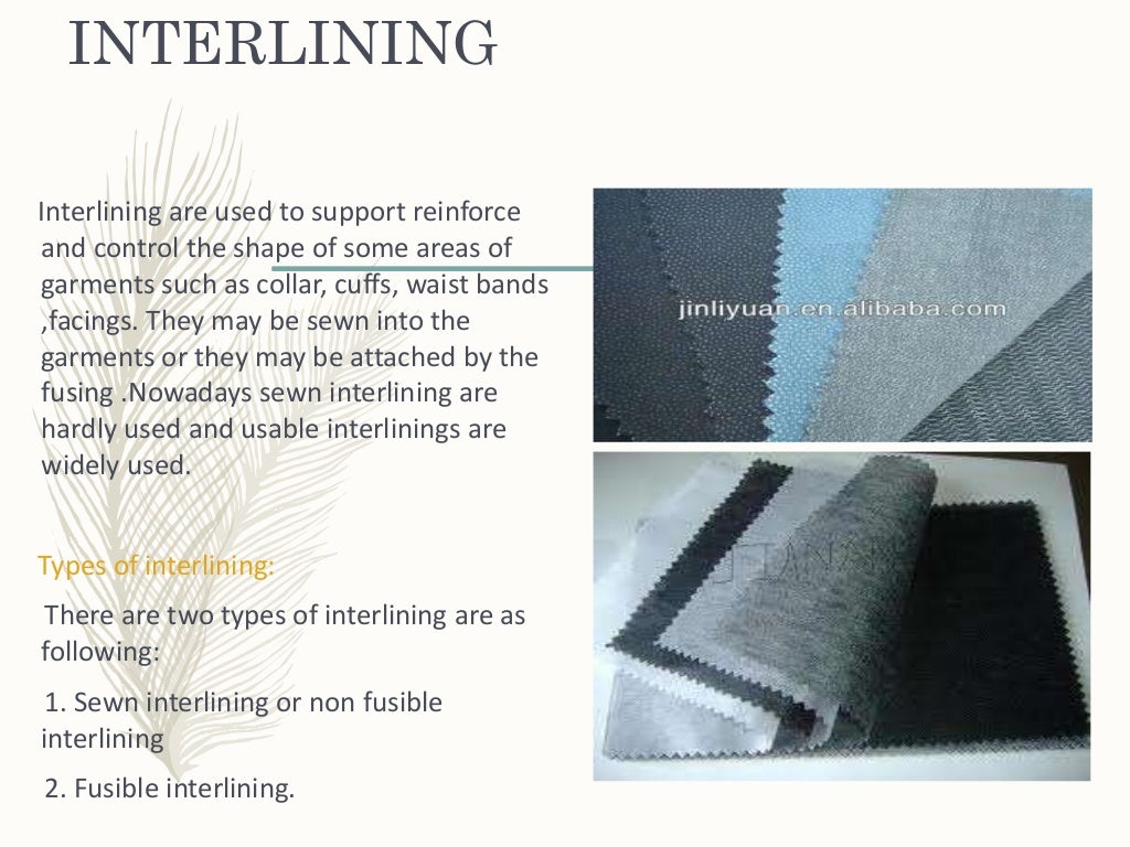 Textile & garments (1) Trims & accessories of garments