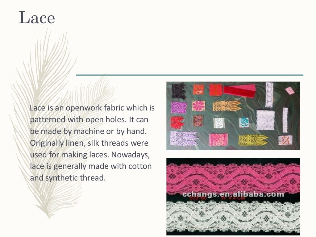 Textile & garments (1) Trims & accessories of garments