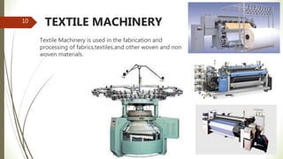 Textile mechinery of japan | PPTX