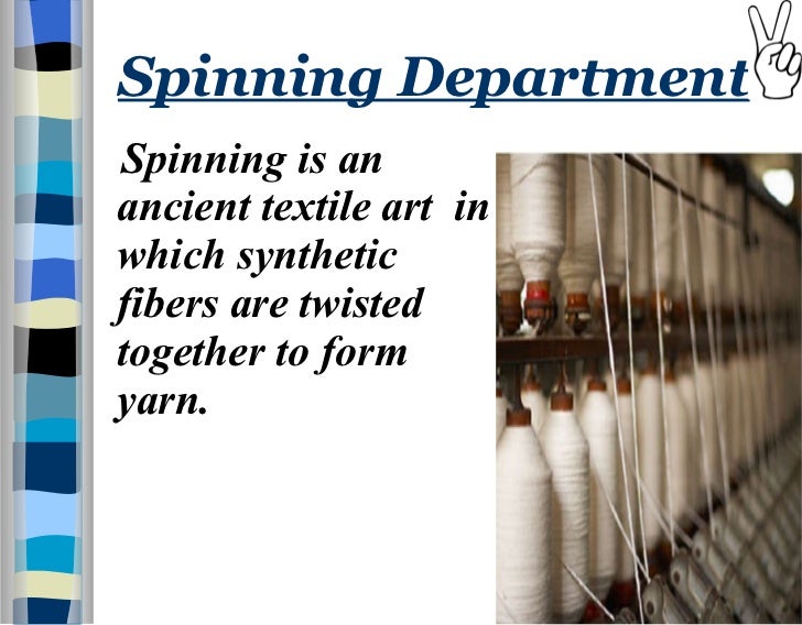 Textile mill project